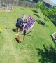 Man Sent Flying as Doggy Flips Hammock