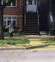 Neighborhood Participates in Silly Walking Zone