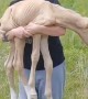Baby horse gets saved after being abandoned by mother