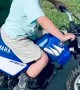 Dad Surprises Son with Dirt Bike