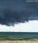 Waterspout Seen at Sea