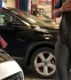 Dealership Helps to Delicately Remove Stuck Kitten