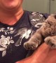 Cat Swoons for Sweet Singing