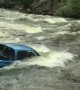Truck Stuck in a Stream