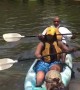 Father-Daughter Kayak Trip Takes a Flip