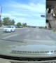 Brand New Tire Flies Off and Crashes Into Car