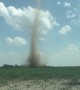 Rare Dust Devil in Iowa
