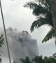Trade Centre in Abuja, Nigeria catches on fire