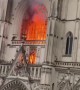 Cathedral in Nantes set on fire in three different places