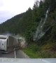 Semi Crosses into Oncoming Highway Traffic