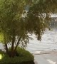 Extreme flooding in Hoboken, NJ after heavy rain storm