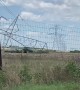 Power Line Downed in Texas Neighborhood