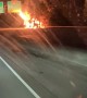 MARTA Bus Catches Fire