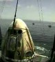 SpaceX Crew Dragon capsule recovered after historic splash down