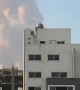 Big explosion in Beirut Lebanon.
