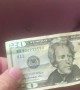 20 Dollar Bill Predicts Covid Masks