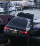 Car Landed on Boat
