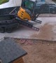 Loading Excavator Doesn't Go Great