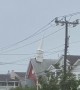 Steeple Ripped From Roof During Isais