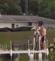 A New World Record for Water Skiing on Stilts
