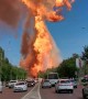 Explosion at Volgograd Gas Station