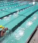 Man Juggles 5 Balls While Swimming