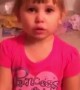 Little Girl Explains Why She Painted Her Barbie With Nail Polish