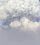Massive clouds form from Ranch Fire in Azusa, California