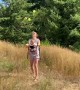 Mom Juggles 5 Balls While Holding Baby
