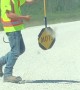 Traffic Controller Having the Time of His Life