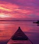 Kayaking under a Breathtaking Croatian Sunset