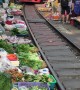 Maeklong Railway Market