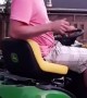 Riding Mower Fail