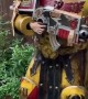 Prop Builder Crafts Amazing Space Marine Costume during Lockdown