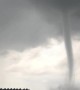 Water Spouts Touch Down Between Islands