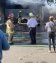 Both Dogs Saved From Garage Fire