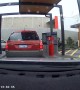 Customers Argue Over Position in Drive-Through Queue