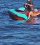 Friends Unable to Hold Onto Jet Ski
