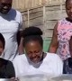 Unique Dunking Game Has Family Belly-Laughing
