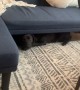 Dog Gets Herself Stuck Under New Couch