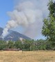 Wildfire Engulfs Montana Mountain Range