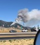 Rolling Smoke from Bridger Ranges Fire