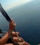 Parachute Cable Snaps during Parasailing Venture