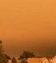 The view from Greeley, Colorado of the fires is truly apocalyptic 