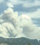 Time Lapse Footage of Bridger Foothills Fire