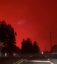 Skies near Silverton, Colorado turn blood red due to Santiam Fire