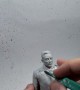 Sculpting a Tiny Elon Musk From Clay
