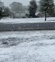 Rare Spring Snow Falling in Australia