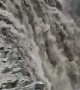 The immense power of the Dettifoss, a waterfall in Iceland