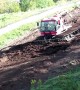 Renovating the Pine Mountain Ski Jump During Summer with a Groomer